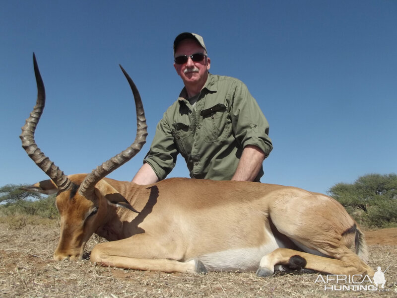 Impala hunt with Wintershoek Johnny Vivier Safaris