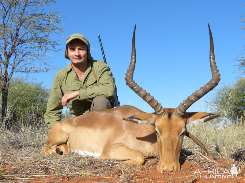 Impala hunt with Wintershoek Johnny Vivier Safaris