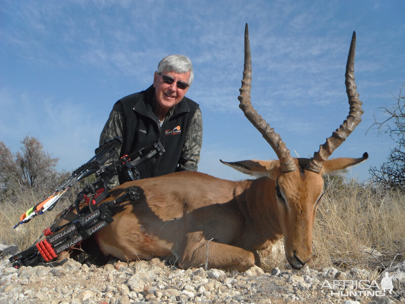 Impala hunt with Wintershoek Johnny Vivier Safaris