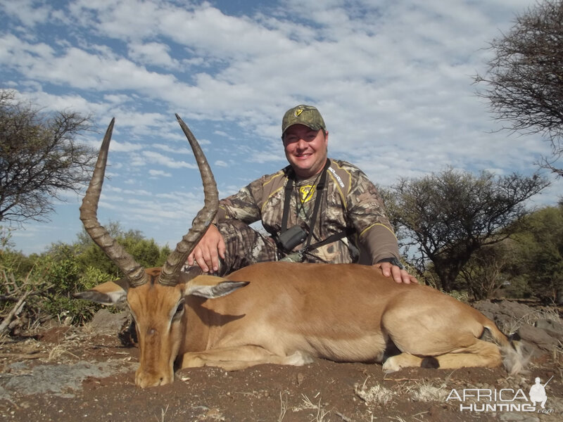 Impala hunt with Wintershoek Johnny Vivier Safaris