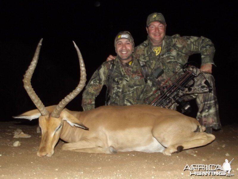 Impala hunt with Wintershoek Johnny Vivier Safaris