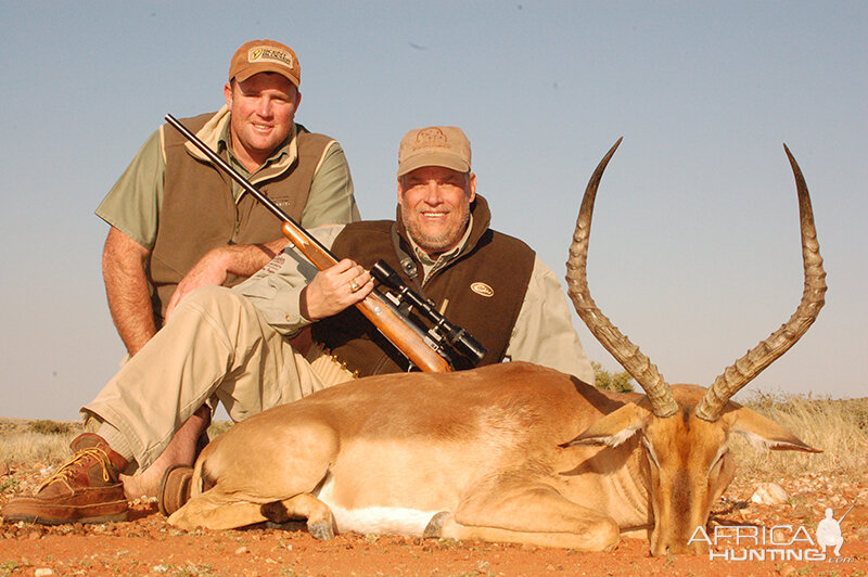 Impala hunt with Wintershoek Johnny Vivier Safaris