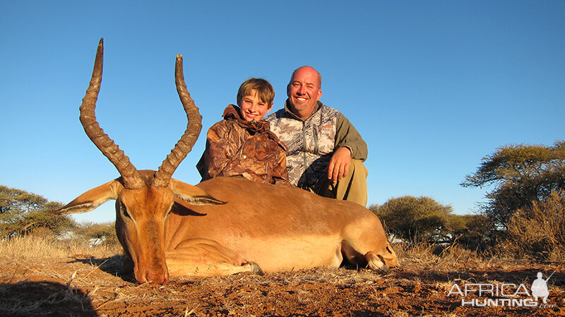 Impala hunt with Wintershoek Johnny Vivier Safaris