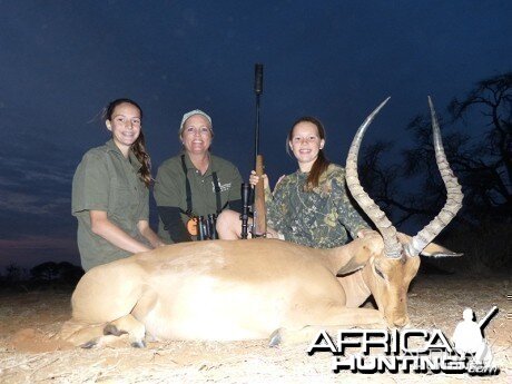 Impala hunt with Wintershoek Johnny Vivier Safaris