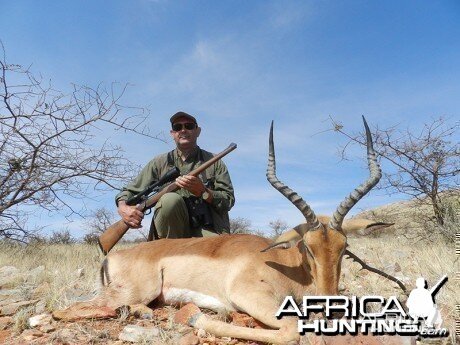 Impala hunt with Wintershoek Johnny Vivier Safaris