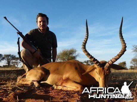 Impala hunt with Wintershoek Johnny Vivier Safaris