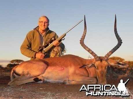 Impala hunt with Wintershoek Johnny Vivier Safaris