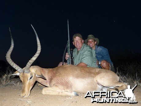 Impala hunt with Wintershoek Johnny Vivier Safaris