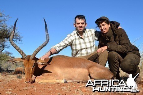 Impala hunt with Wintershoek Johnny Vivier Safaris