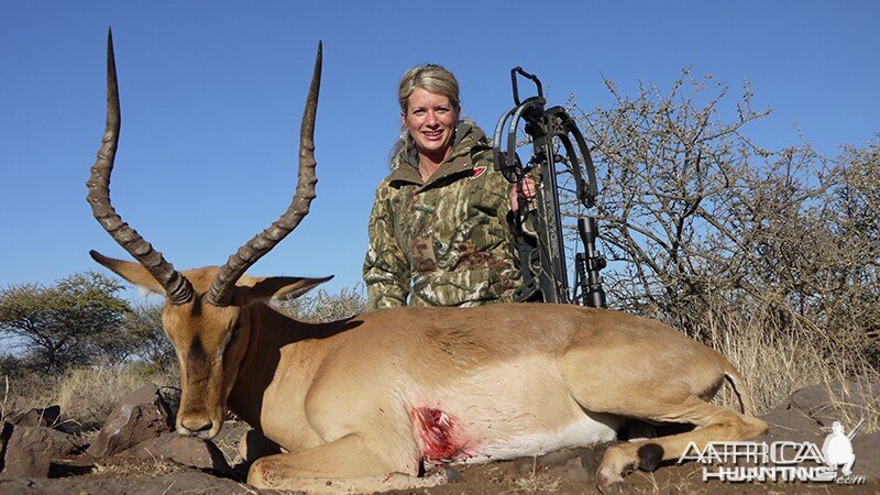 Impala hunt with Wintershoek Johnny Vivier Safaris