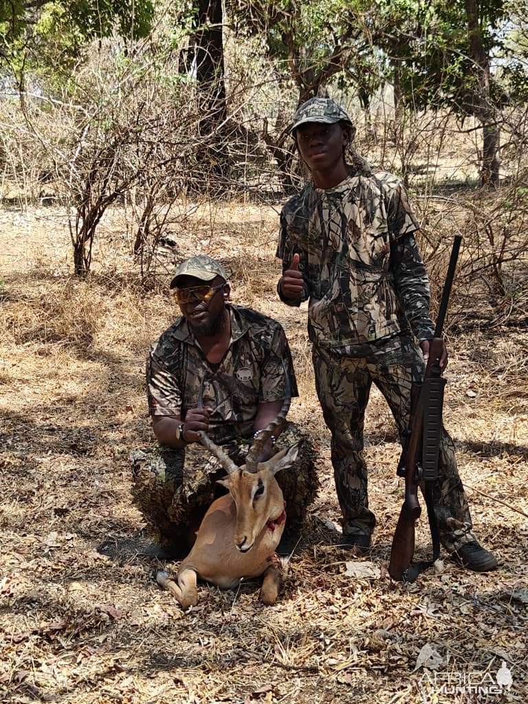 Impala Hunt Zambia