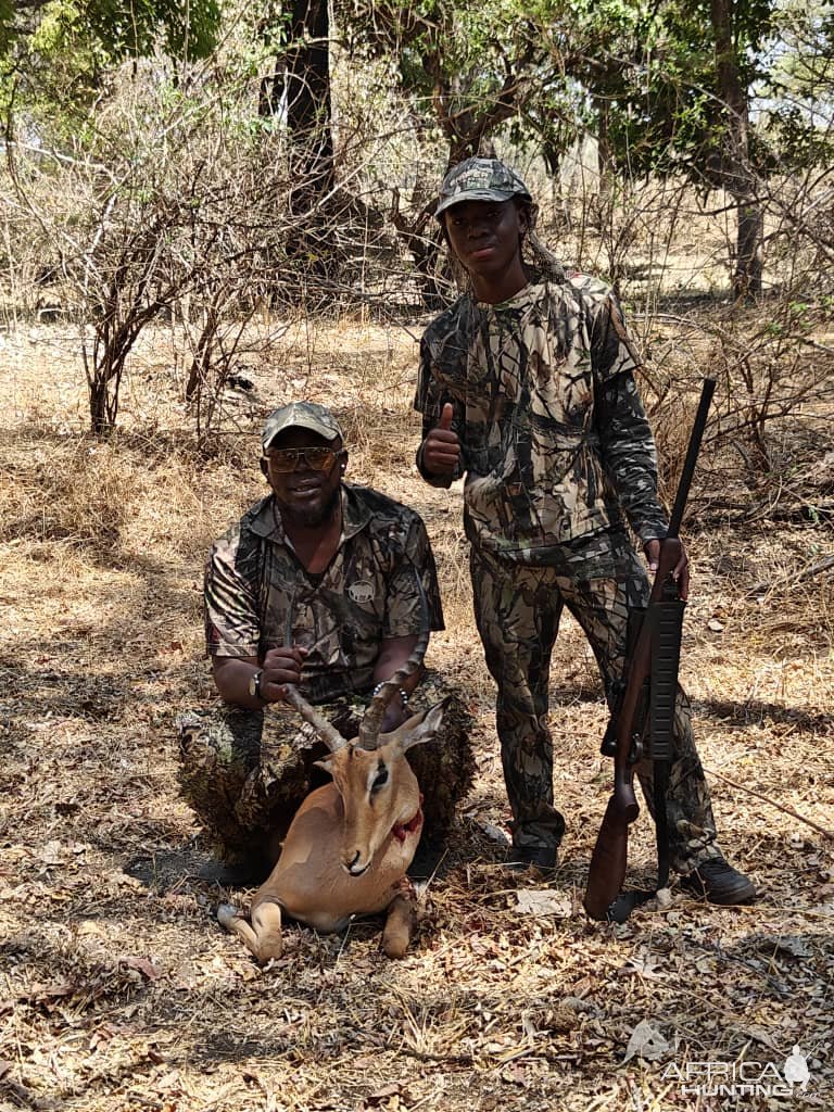 Impala Hunt Zambia