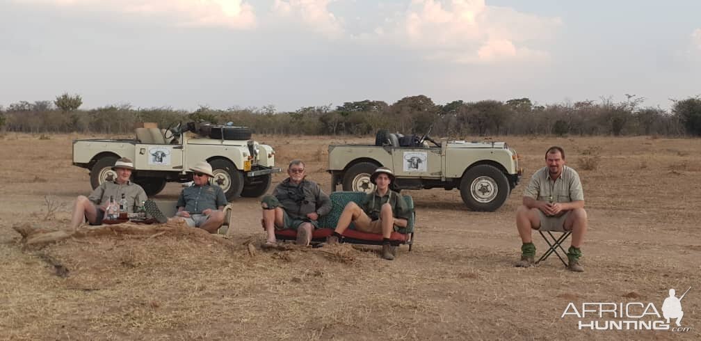 Impala Hunt Zimbabwe