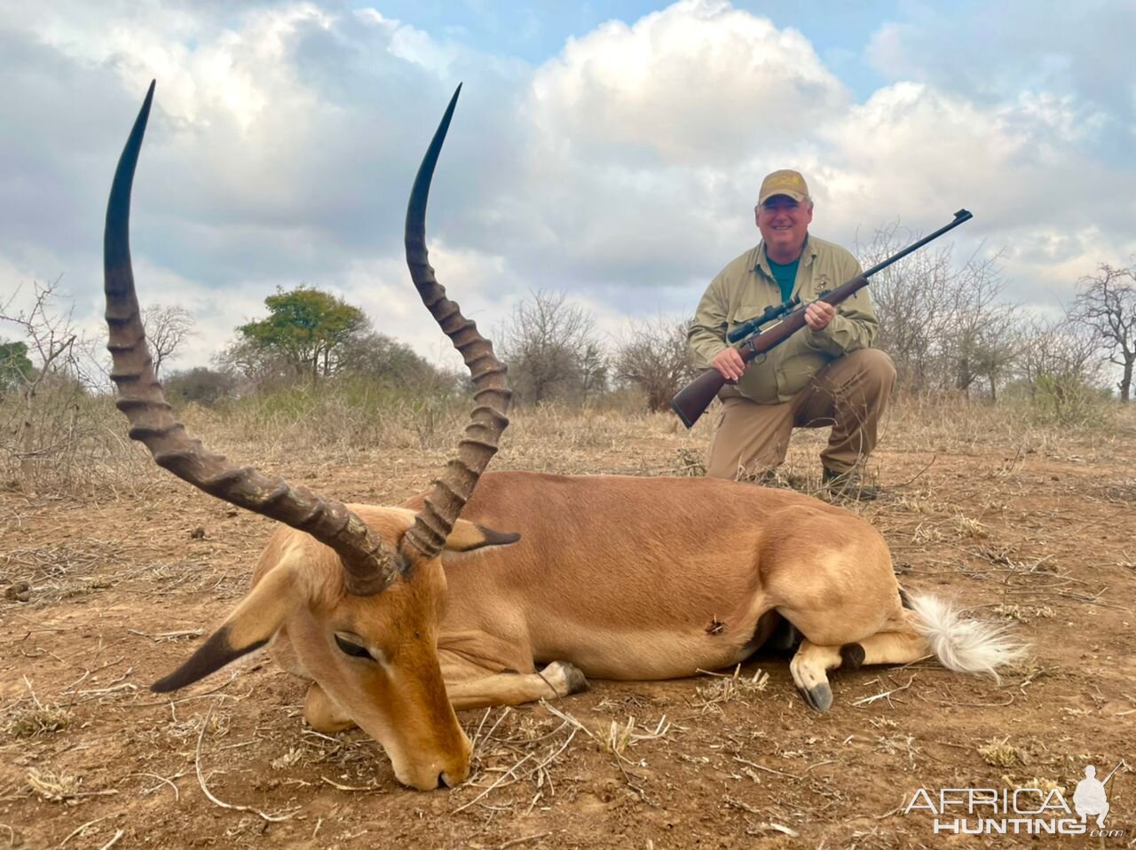 Impala Hunt Zimbabwe