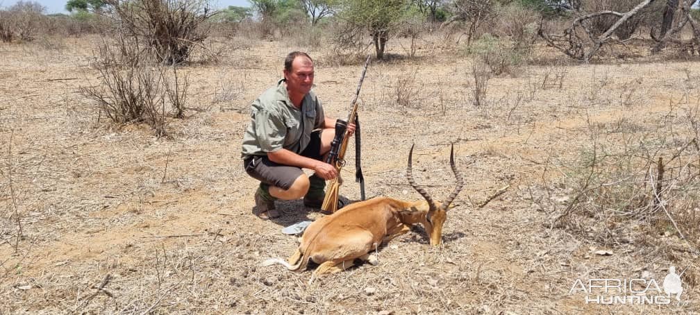 Impala Hunt Zimbabwe