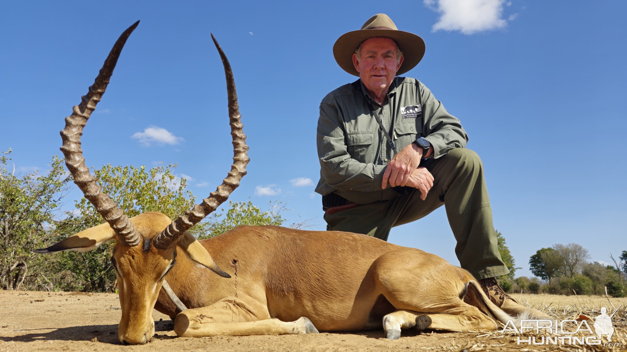 Impala Hunt Zimbabwe