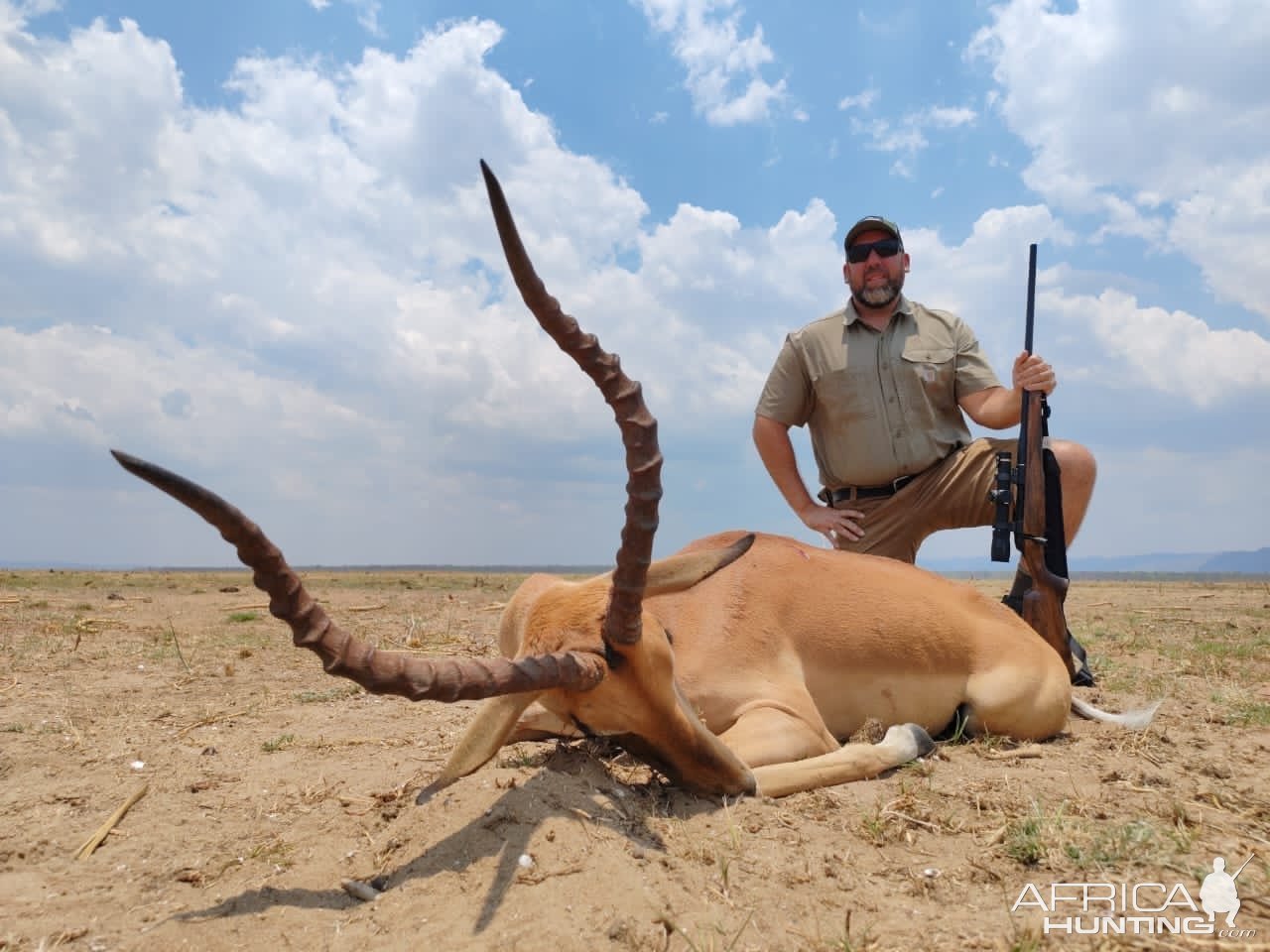 Impala Hunt Zimbabwe