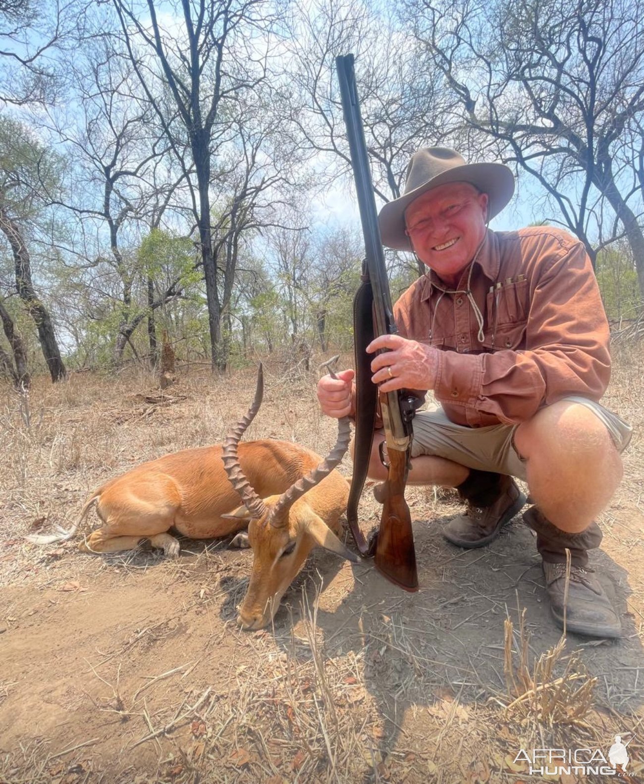 Impala Hunt Zimbabwe