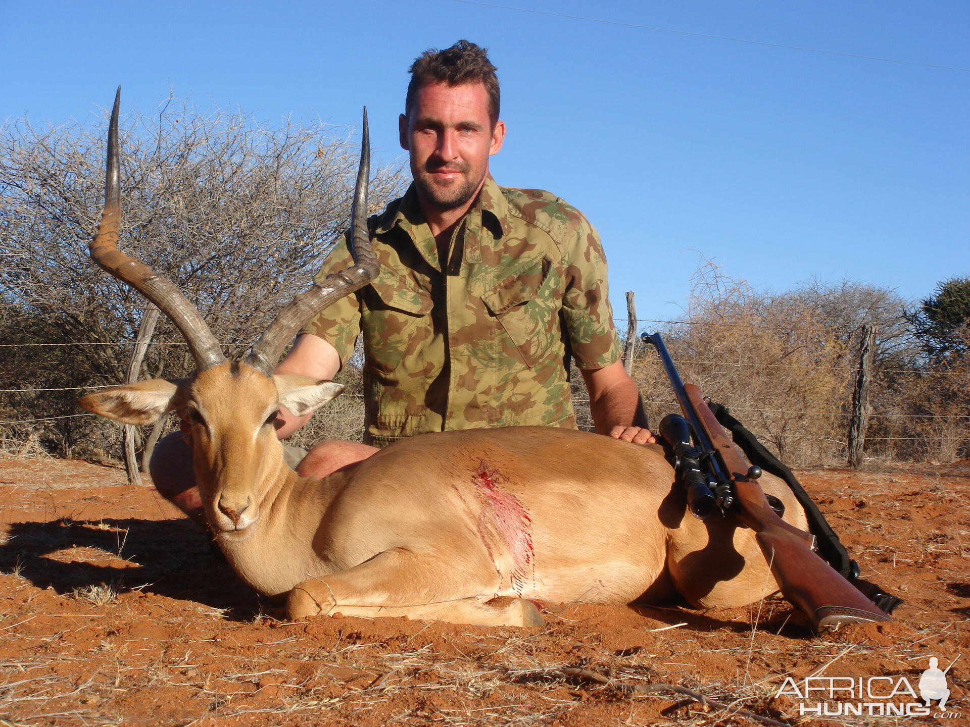 Impala hunt