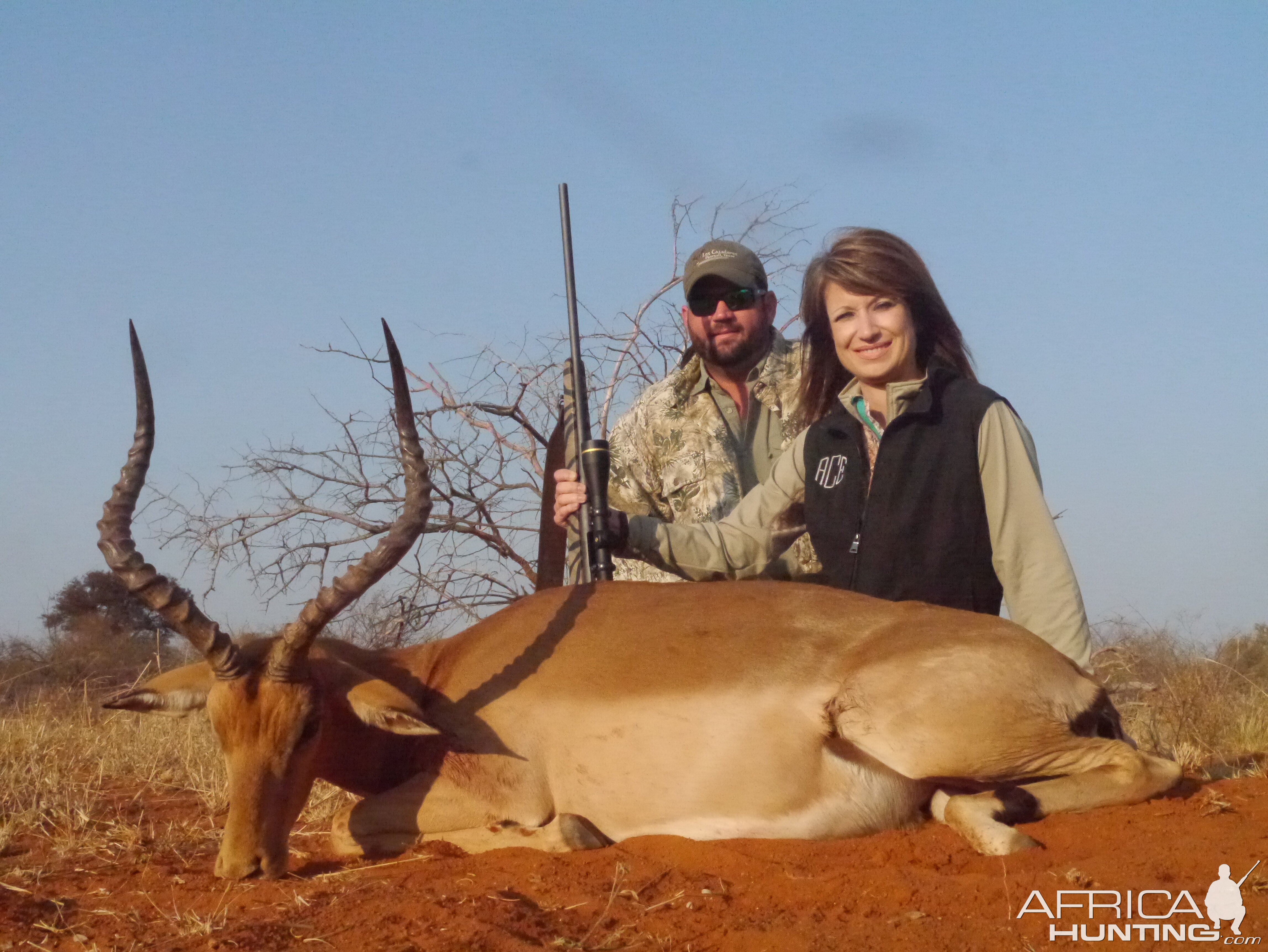 Impala hunted at Limcroma Safaris