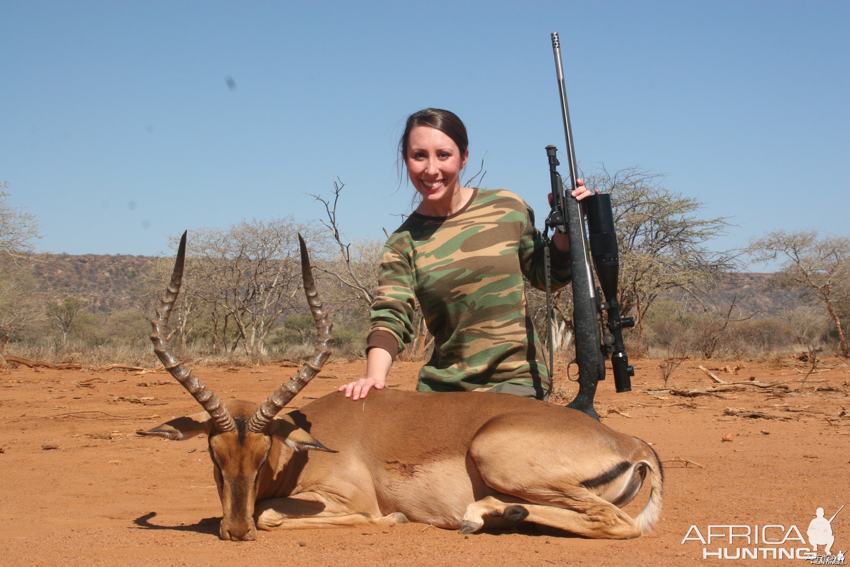 Impala hunted w/ Motshwere Safaris