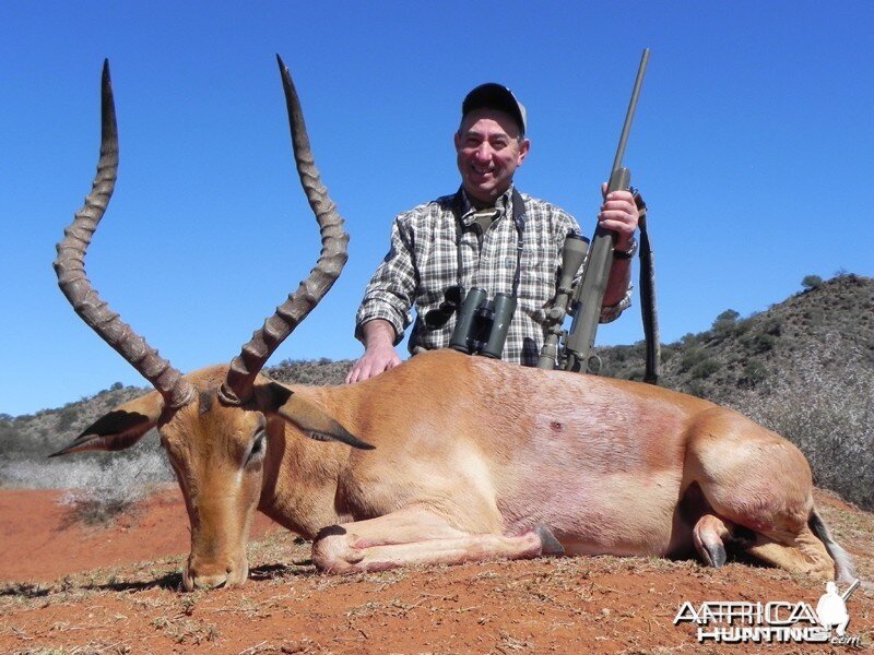 Impala hunted with Wintershoek Johnny Vivier Safaris