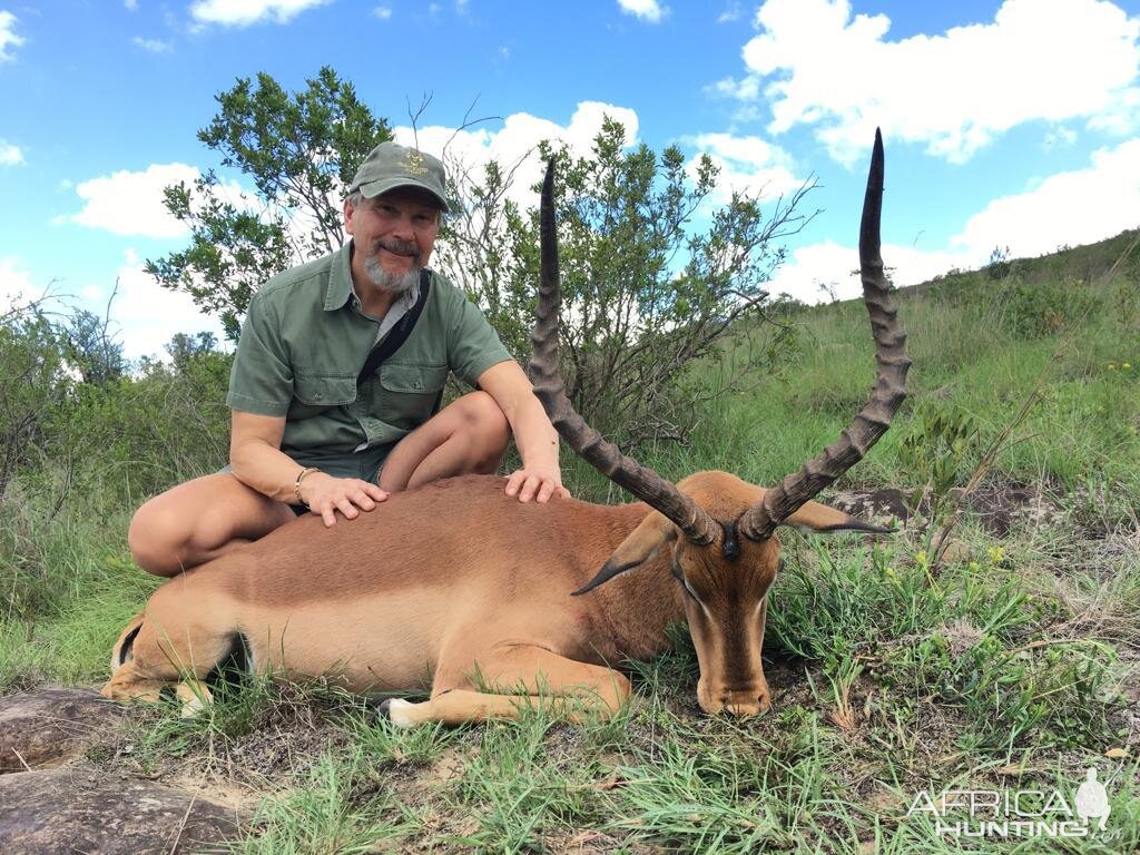 Impala Hunting, Eastern Cape, South Africa