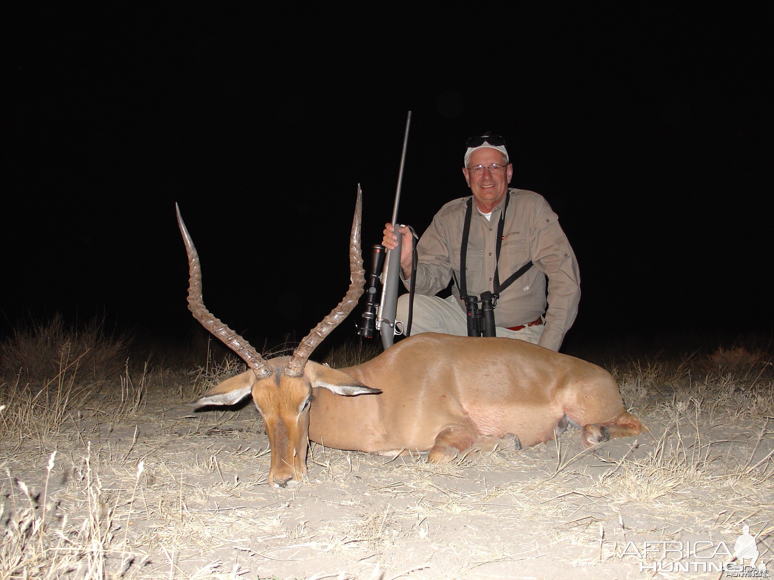 Impala Hunting in Namibia