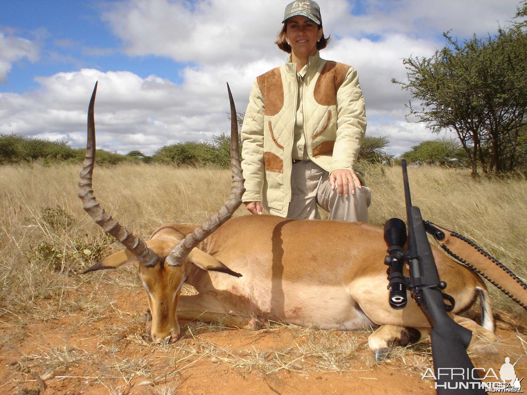 Impala Hunting in Namibia