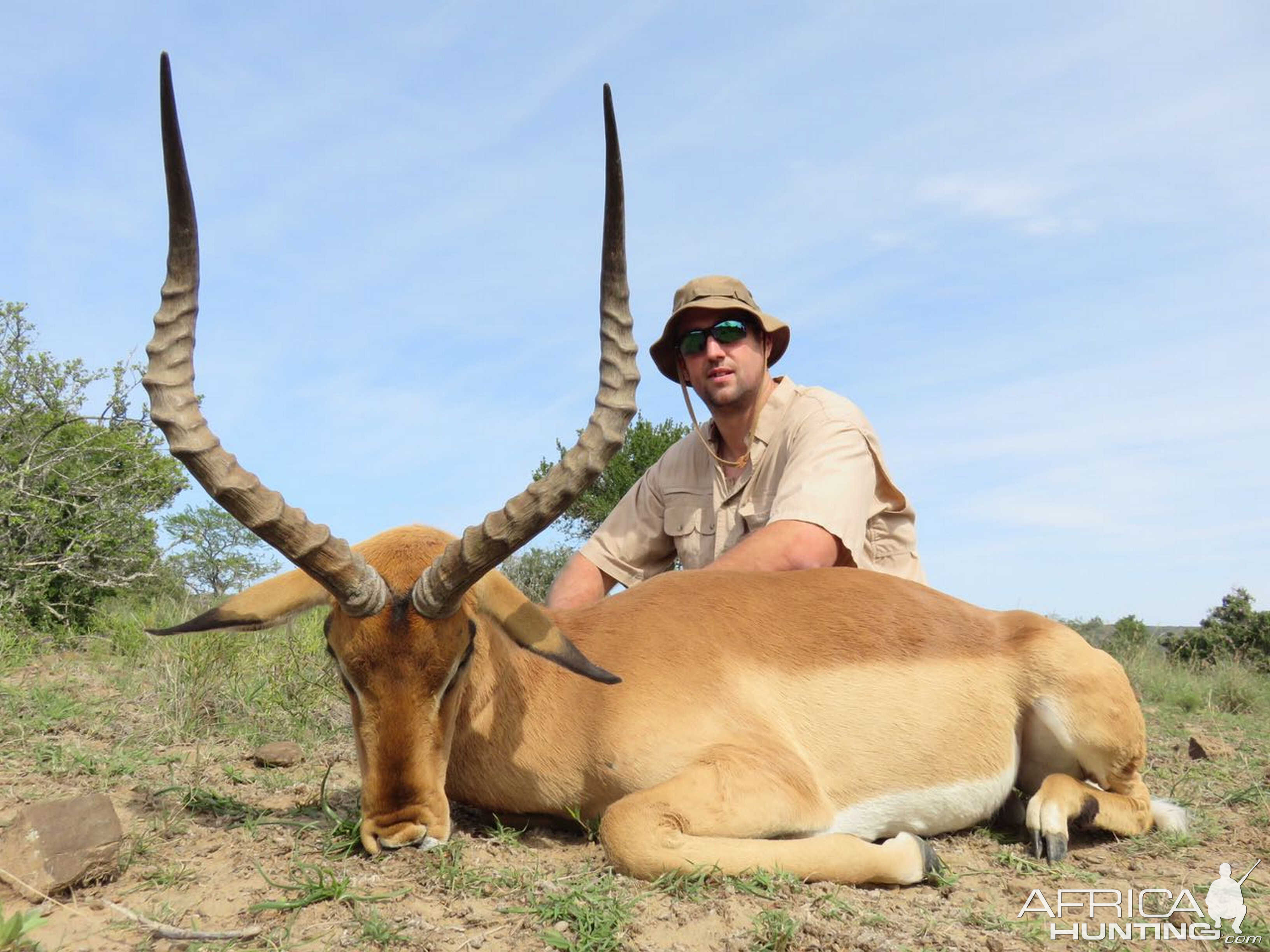 Impala Hunting in South Africa