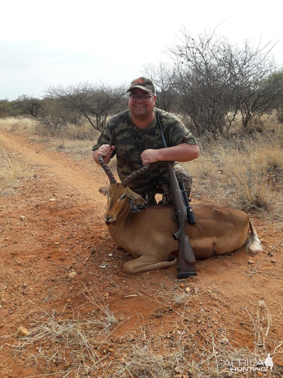 Impala Hunting in South Africa