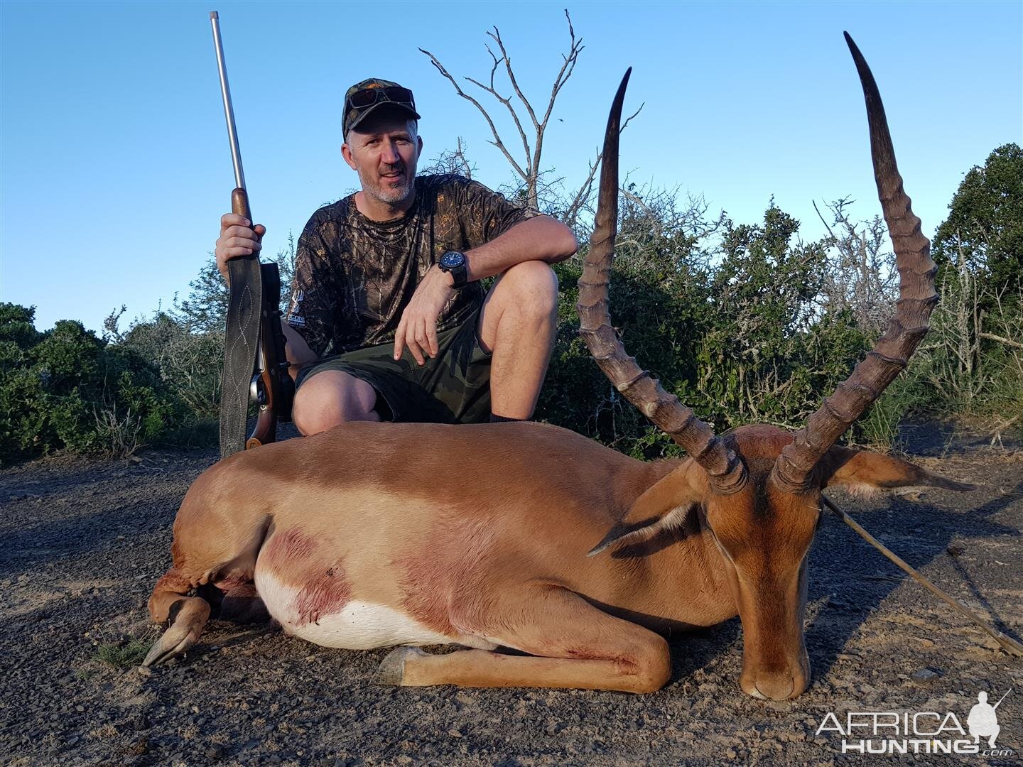 Impala Hunting in South Africa