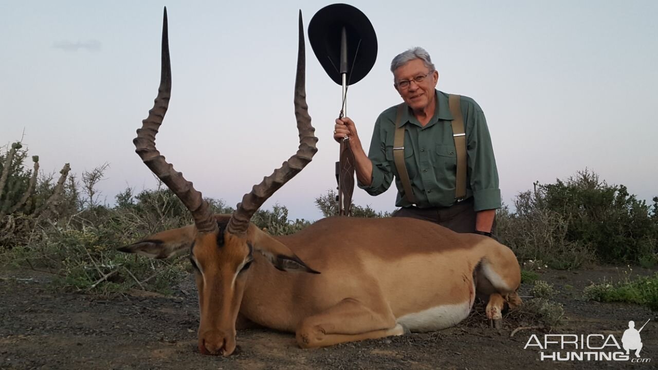 Impala Hunting in South Africa