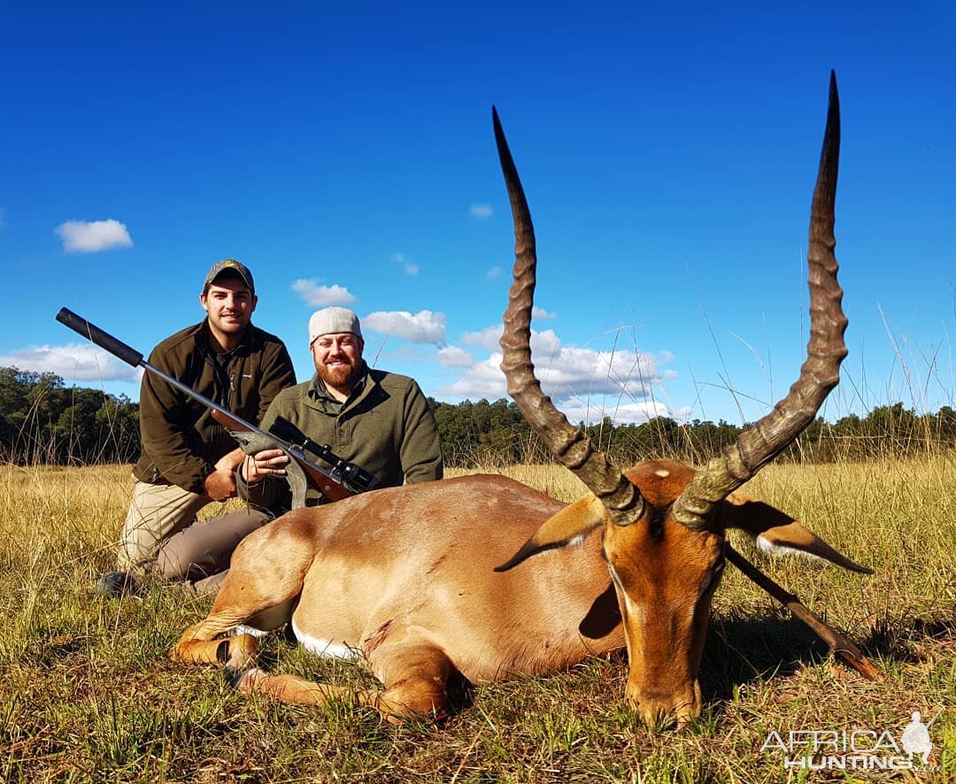 Impala Hunting in South Africa