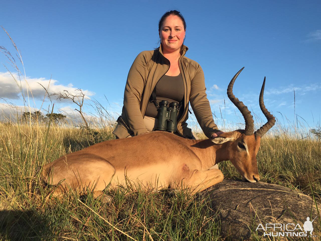 Impala Hunting in South Africa