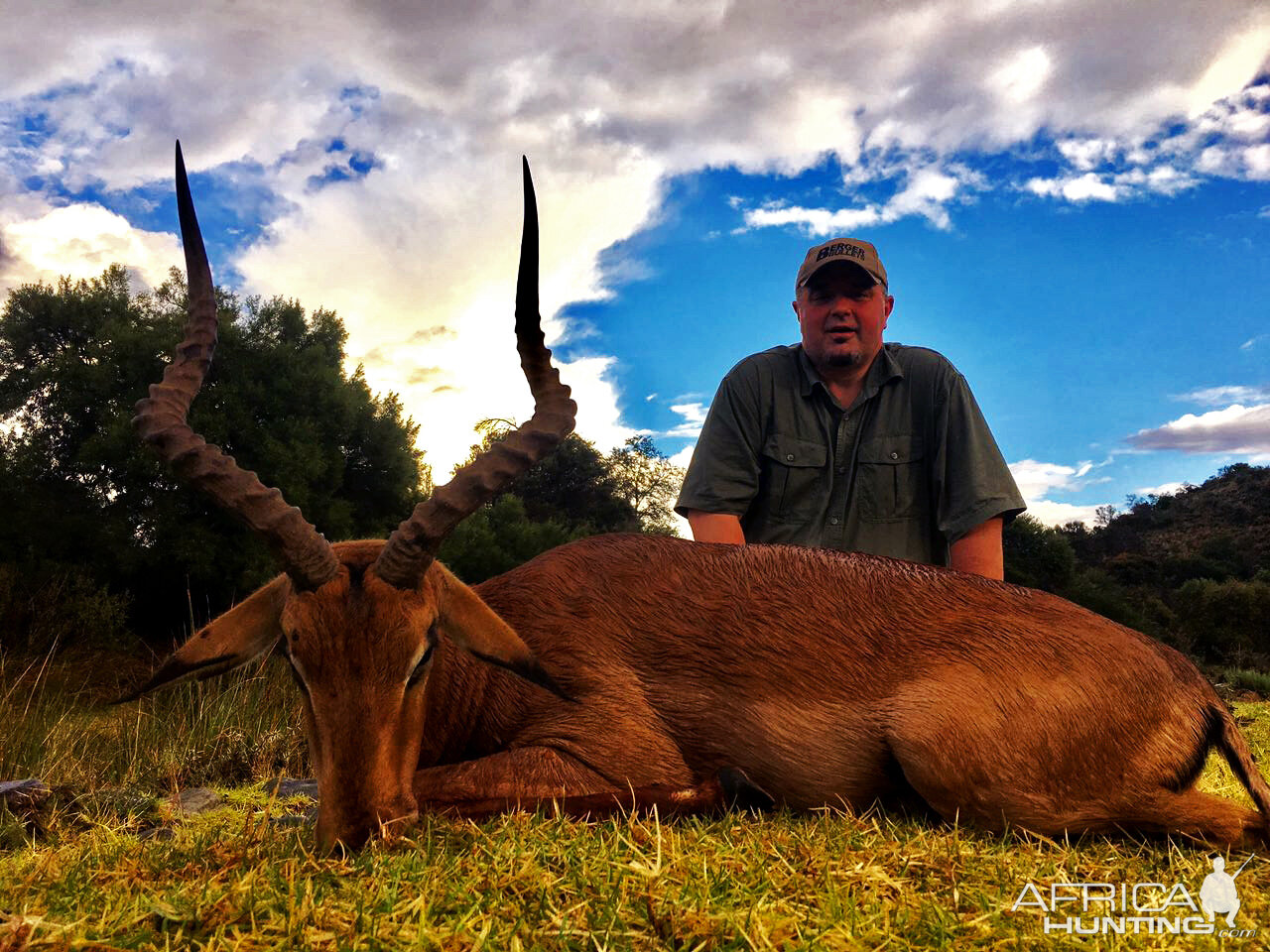 Impala Hunting in South Africa