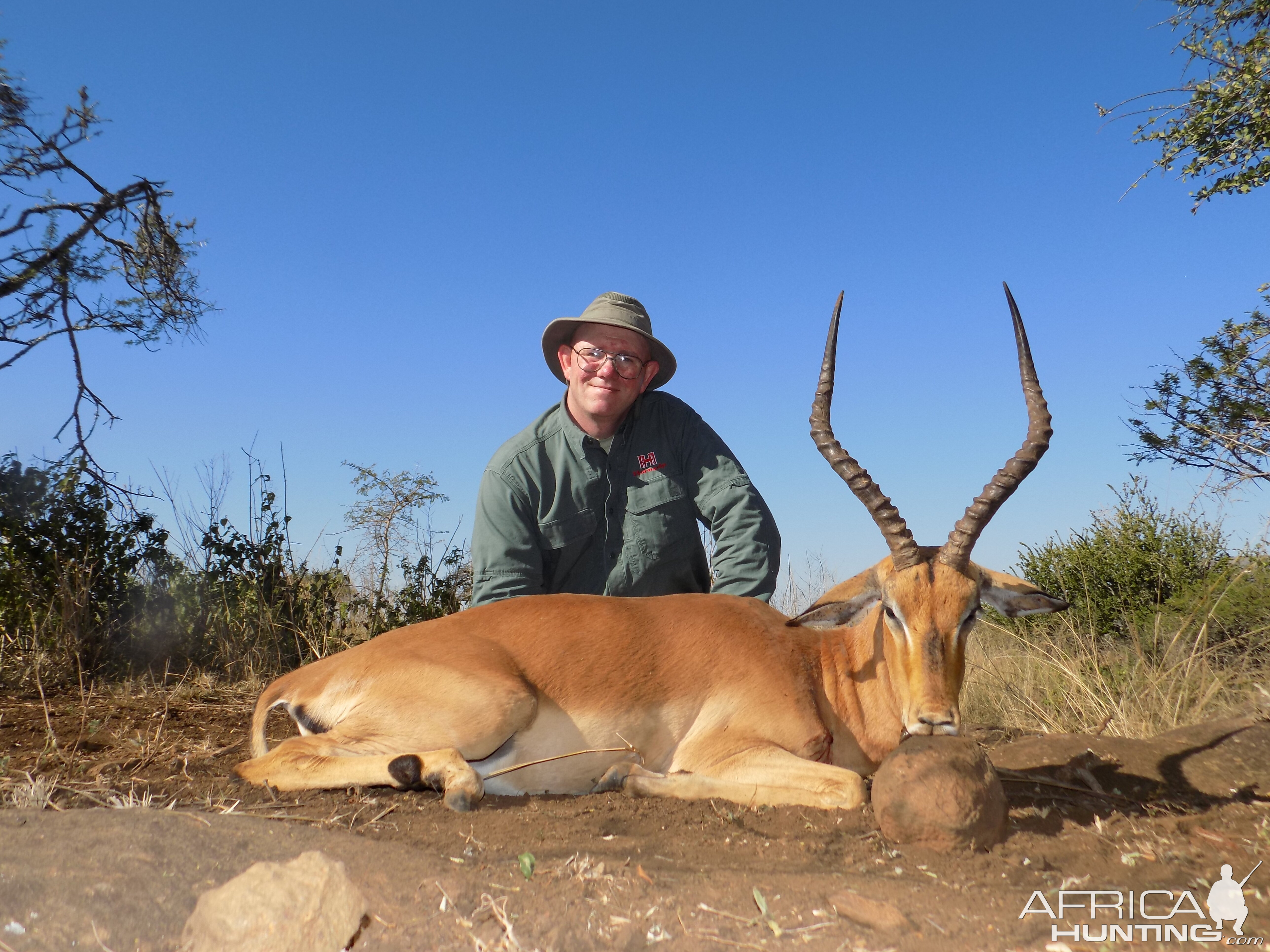 Impala Hunting in South Africa