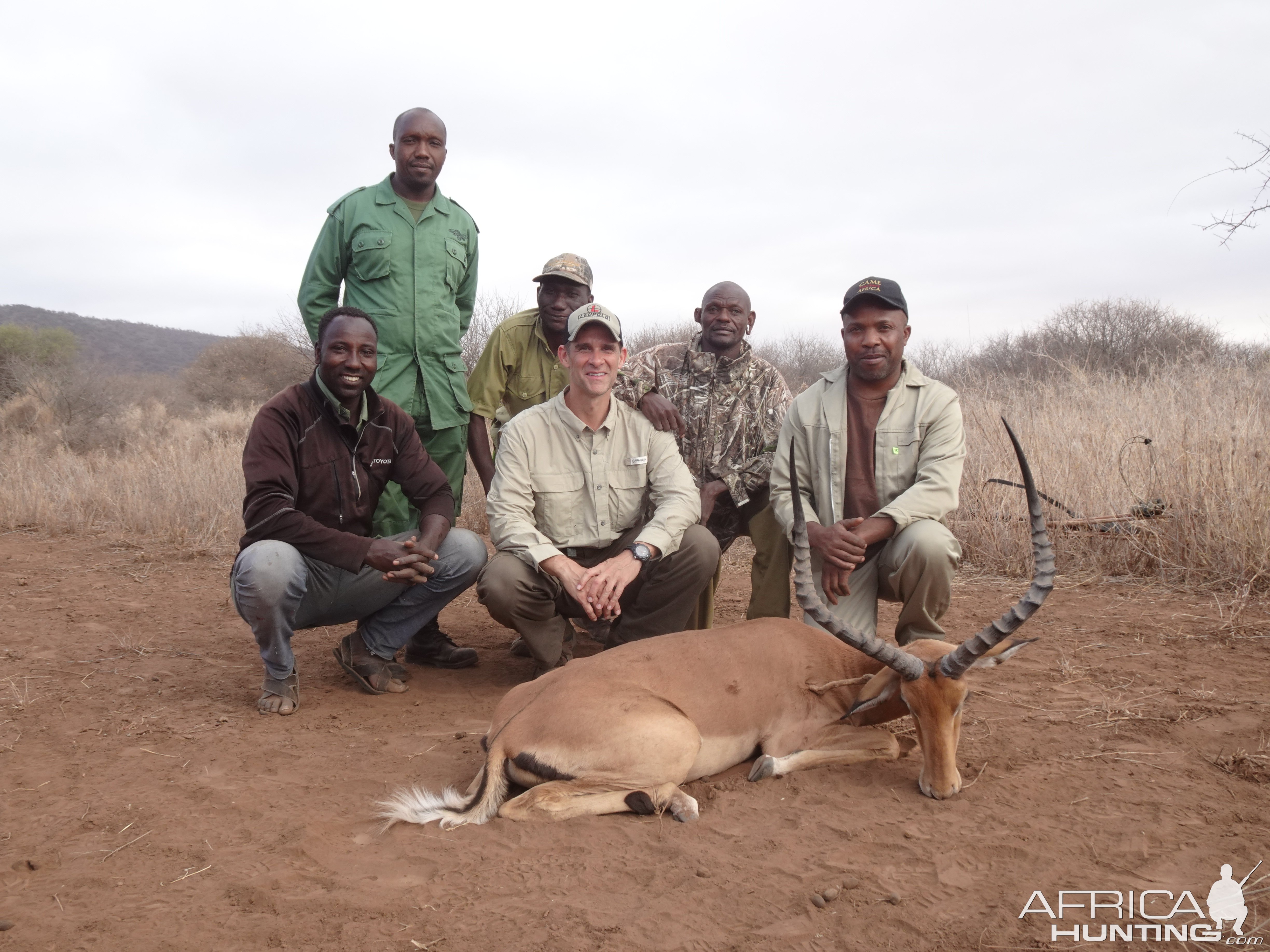 Impala Hunting Massailand