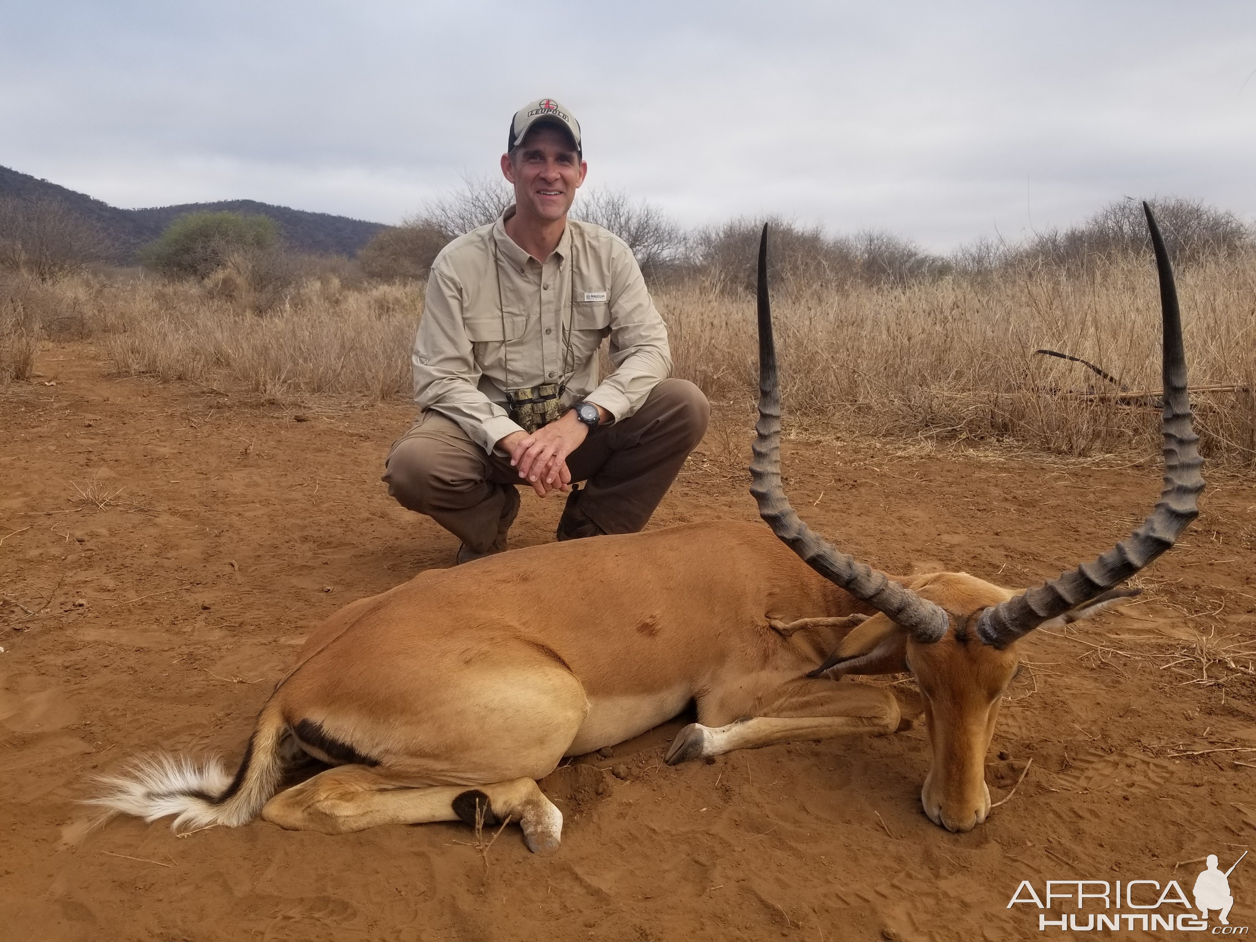 Impala Hunting Massailand