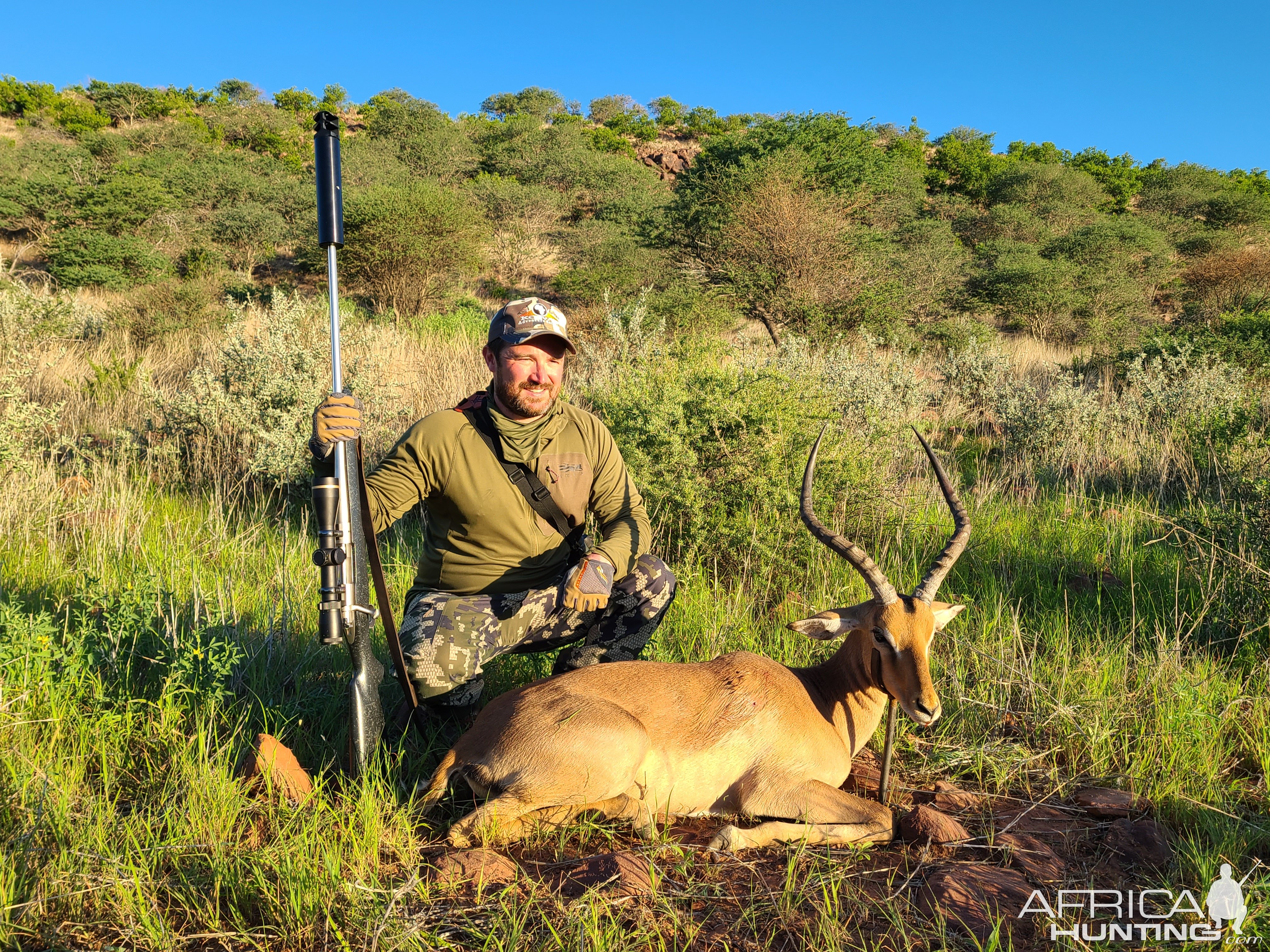 Impala Hunting Namibia