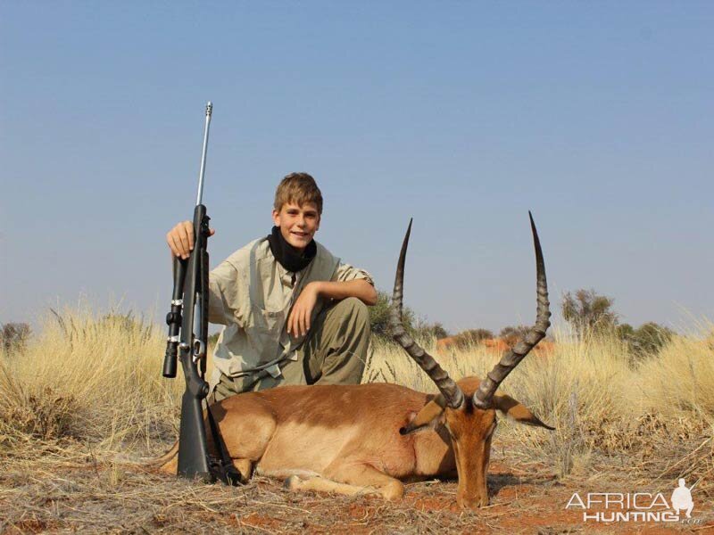 Impala Hunting Namibia