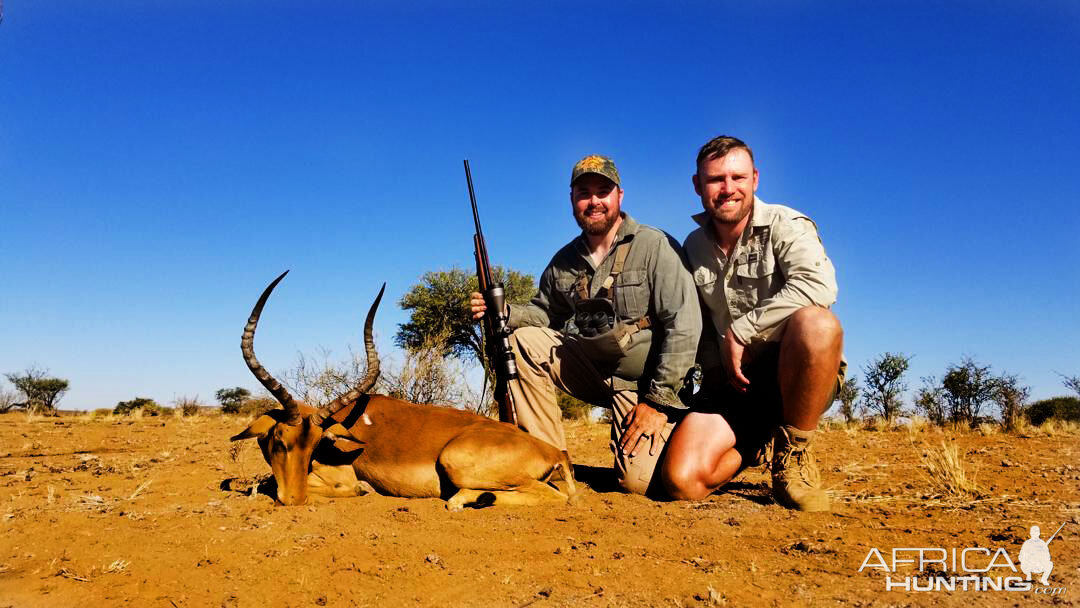 Impala Hunting Namibia