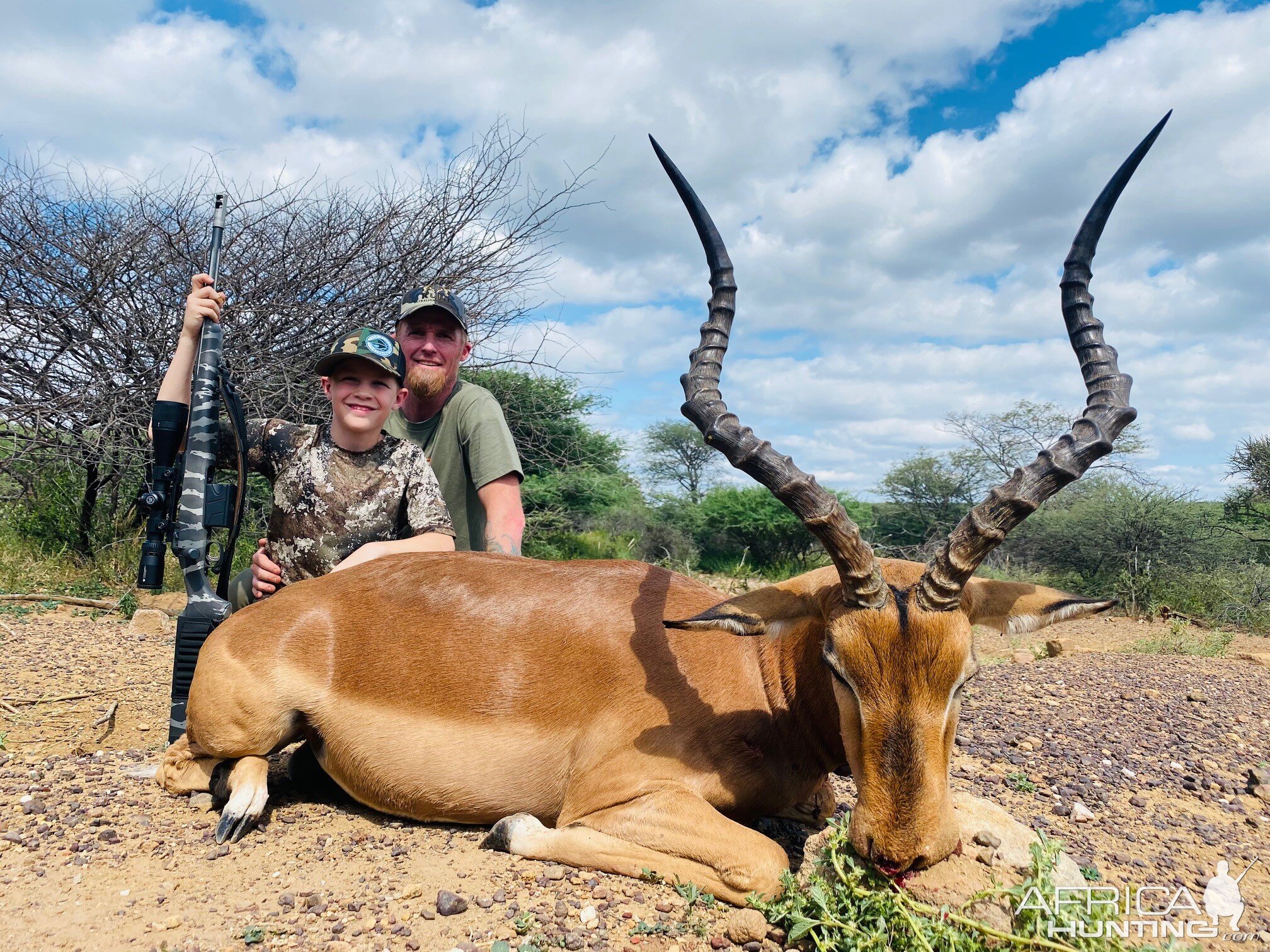 Impala Hunting South Africa