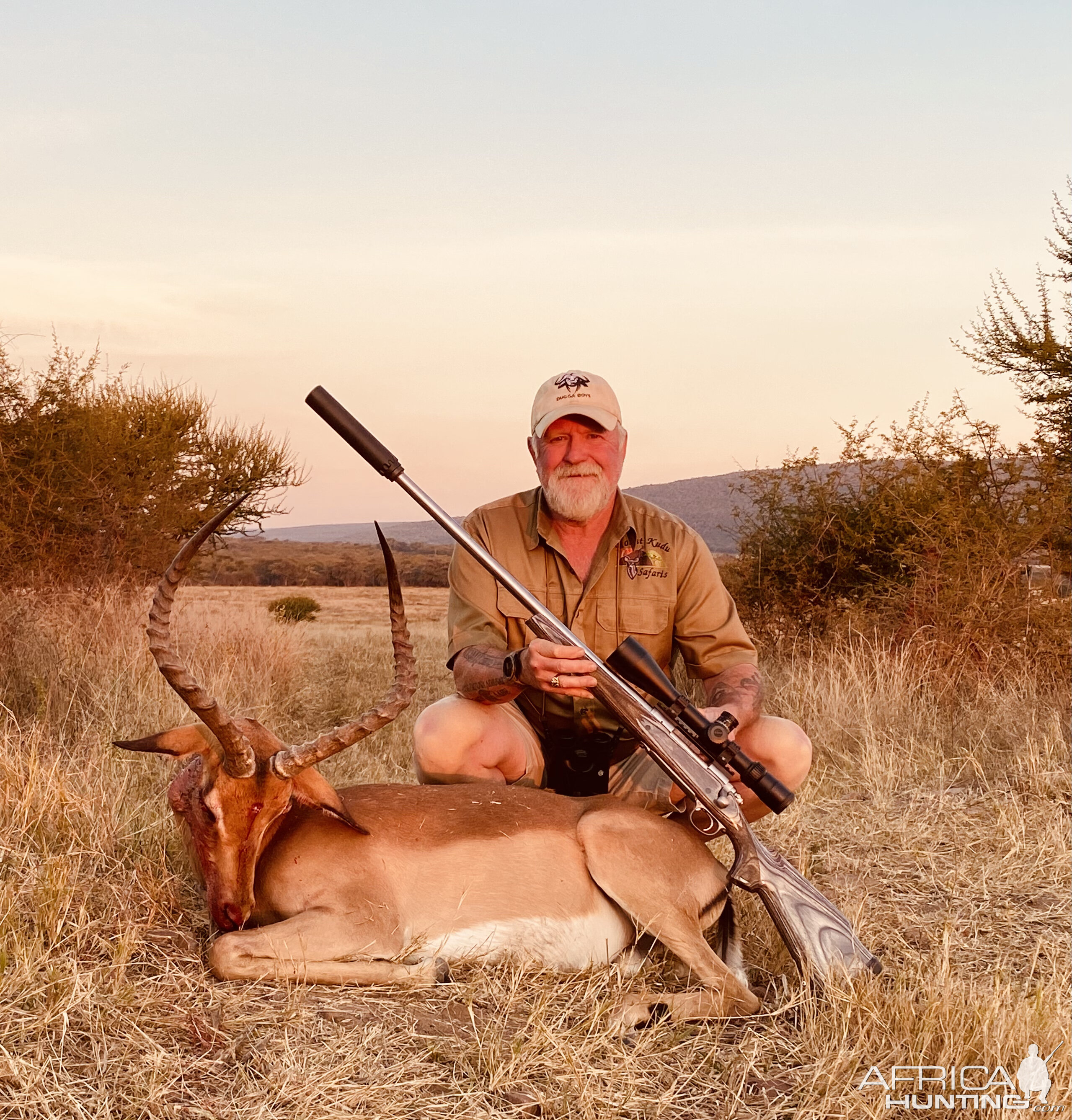 Impala Hunting South Africa