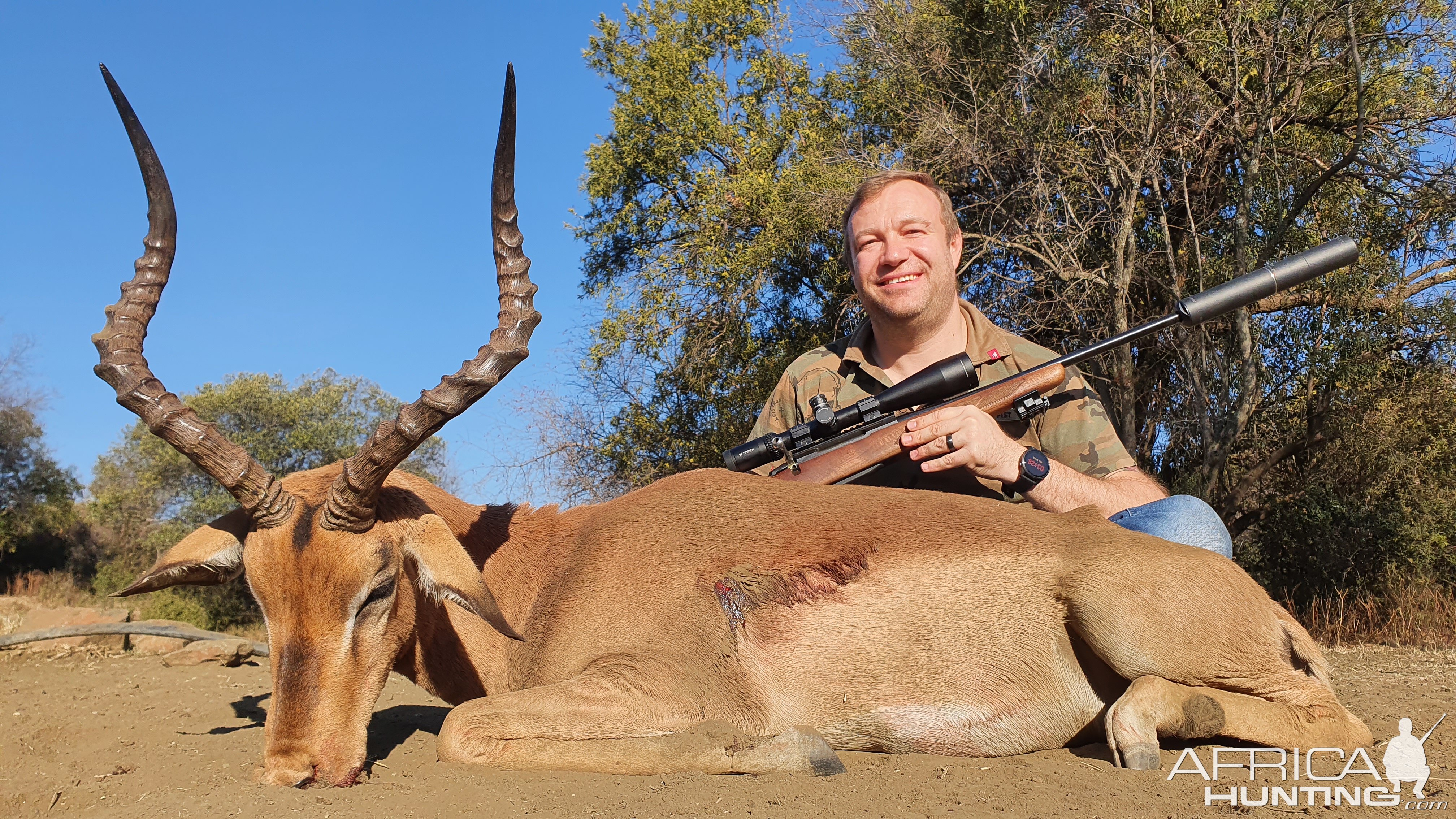 Impala Hunting South Africa