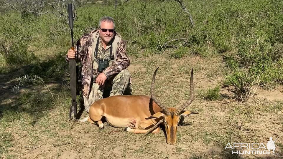 Impala Hunting South Africa