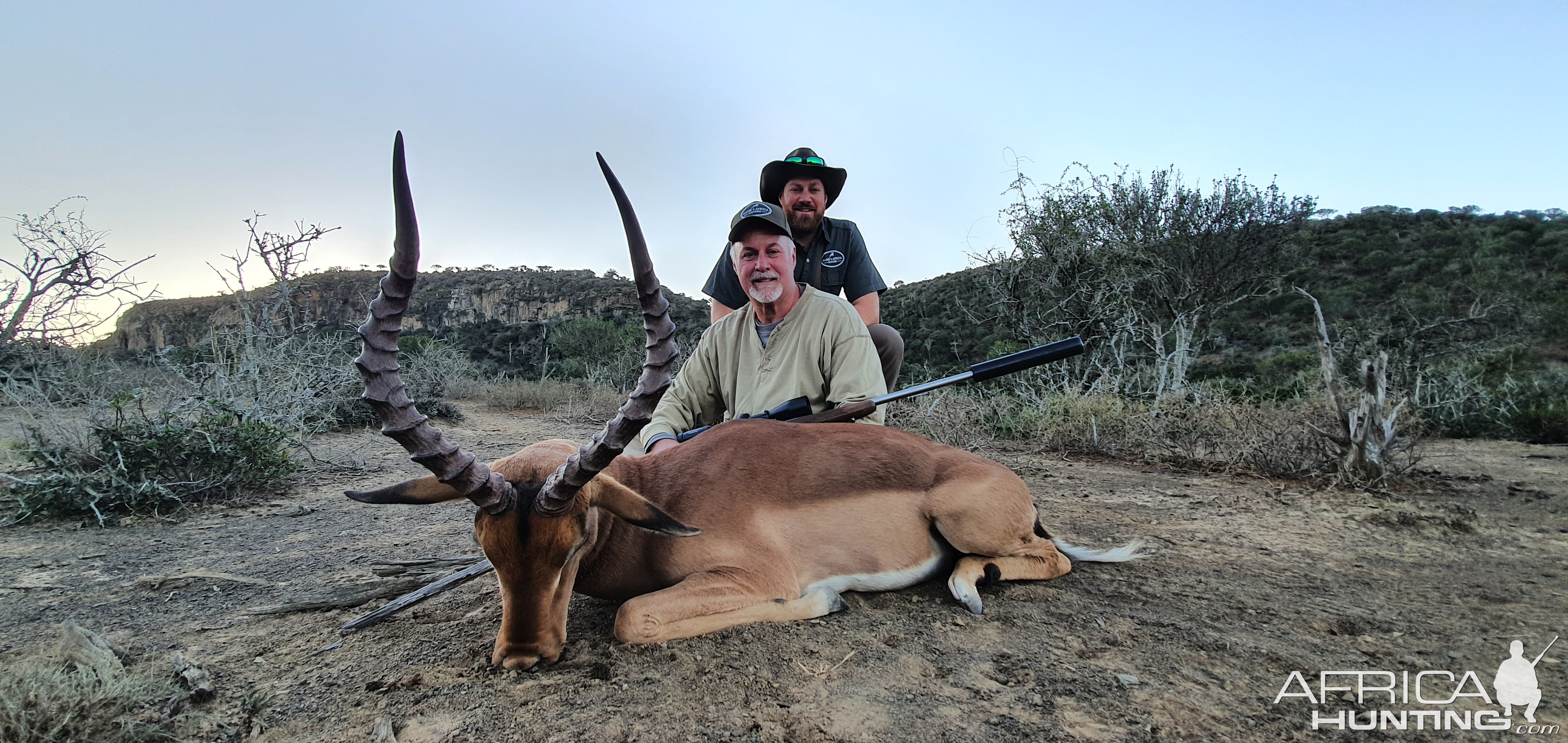 Impala Hunting South Africa