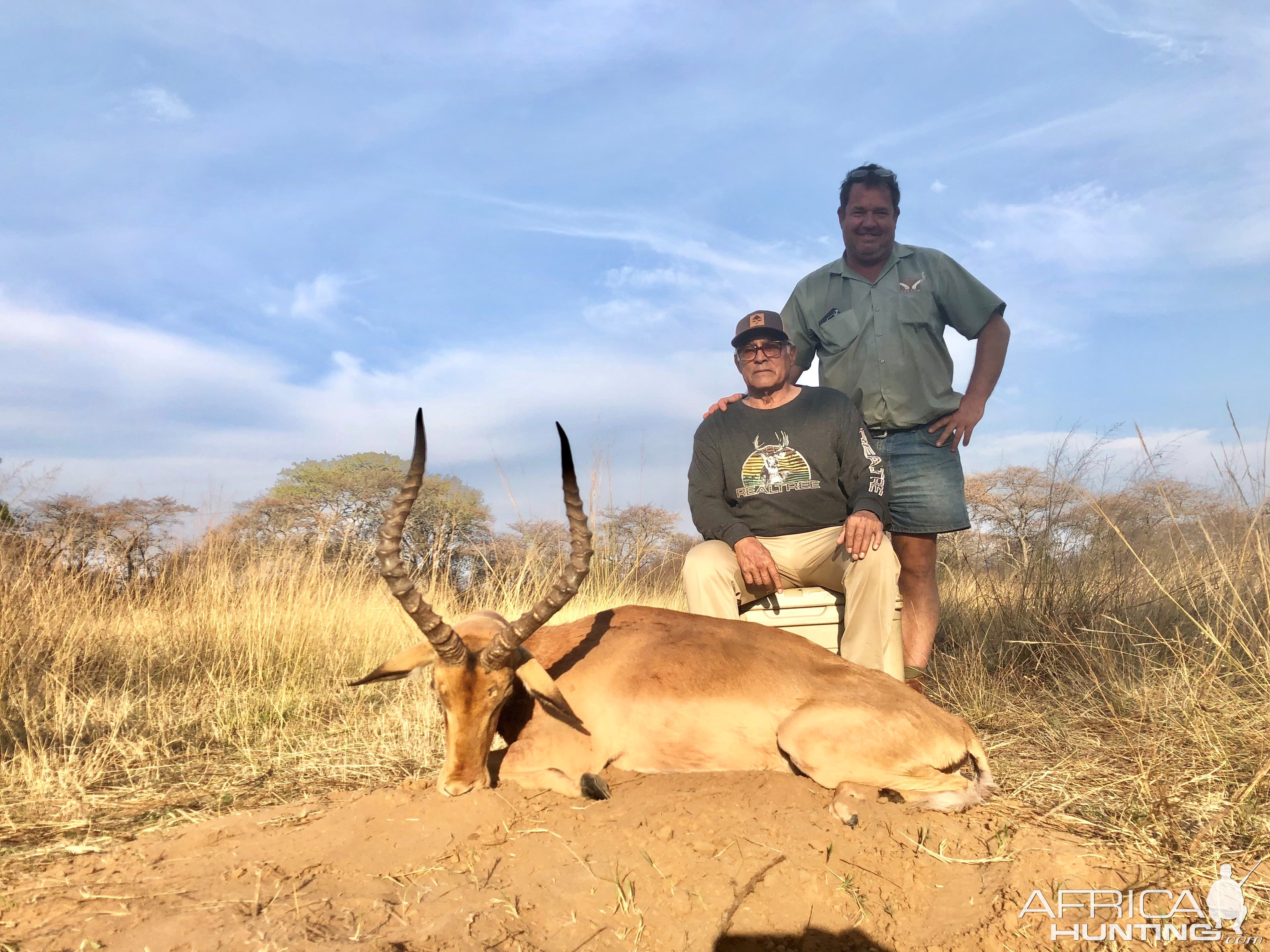 Impala Hunting South Africa