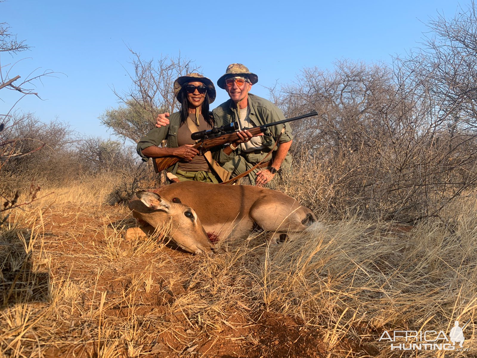 Impala Hunting South Africa