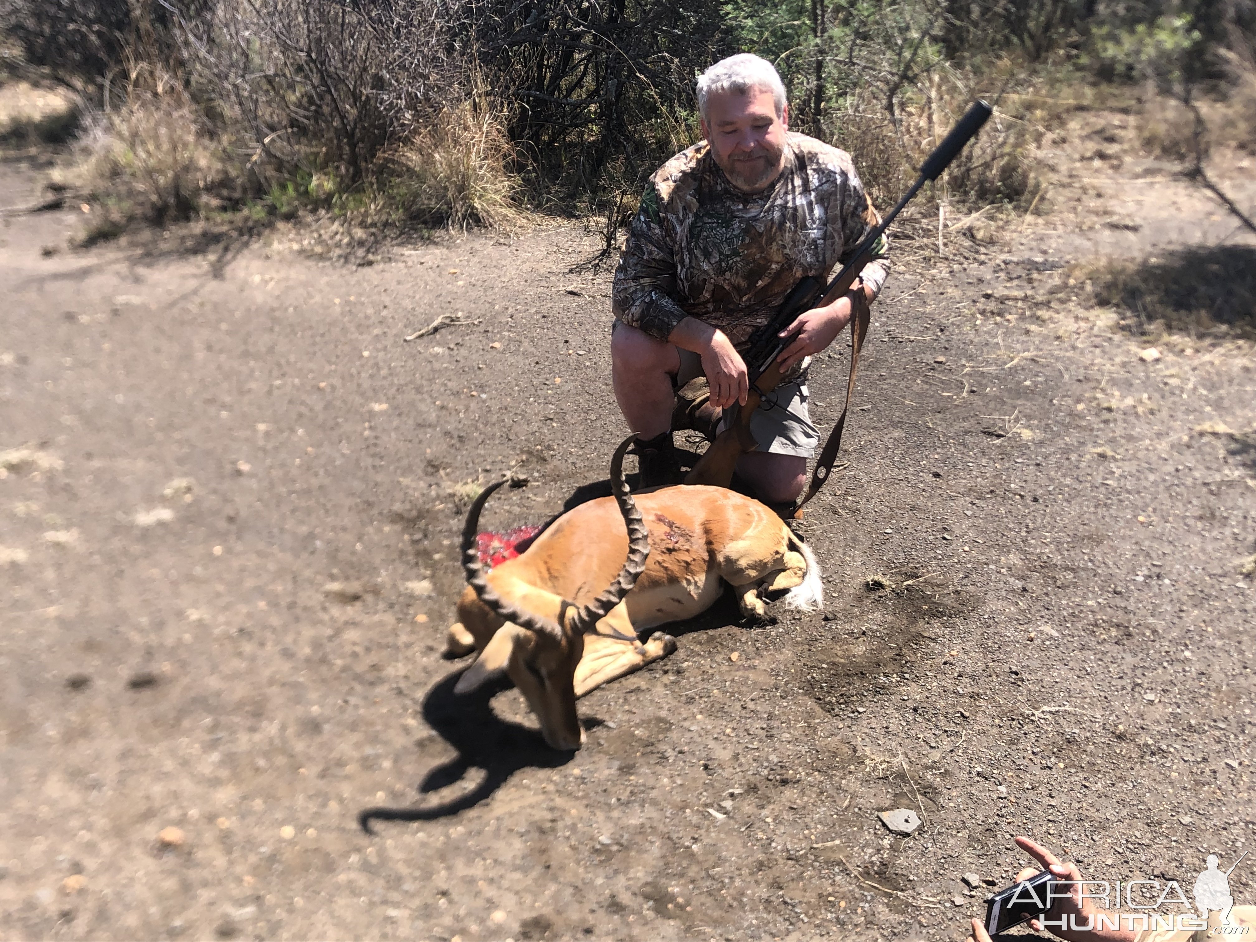 Impala Hunting South Africa